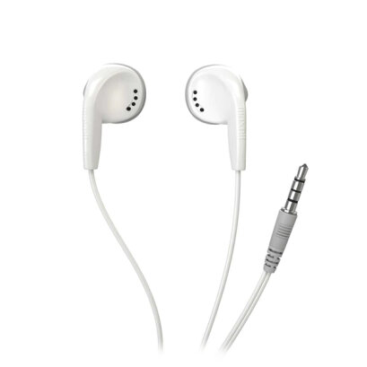 Casti Maxell – 3,5 mm jack – 120 cm – Alb