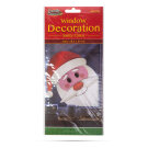 Decor Fereastra de Craciun – Mos Craciun – 28,5 x 27 cm