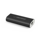 Powerbank – Esperanza Hadron EMP105K – 4400 mAh – Negru