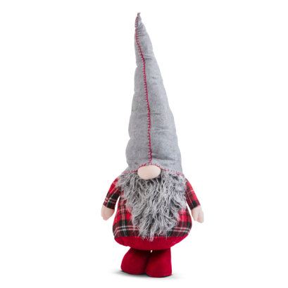 Spiridus Scandinav de Craciun – 95 cm – Gri
