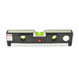 Nivela Profesionala Cu Laser Si Ruleta