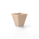 Set Tăvi cu Ghivece din Turbă