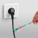 Creion Tensiune cu Faza - cu Functie Fara Contact - LED Rosu - 70 - 250 V AC - cu Baterie