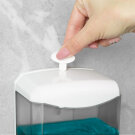 Dozator Sapun Lichid cu Senzor, de Perete - 600 ml