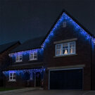 Instalatie de Craciun, de Exterior cu Efect Luminos - 12 m
