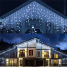Instalatie de Craciun, de Exterior cu Efect Luminos - 12 m