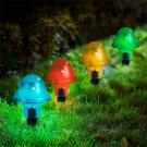 Lampa Solara LED - Ciuperca - 11 cm