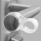 Opritor Usa pentru Clanta - Transparent - 4 buc / pachet