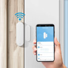 Senzor de Deschidere Smart Wi-Fi - 2 x AAA - Autoadeziv