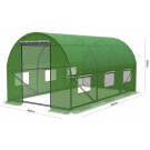 Solar de Gradina - Verde - 3 x 2 x 2 m