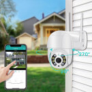 Camera Rotativa de Exterior