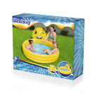 Piscina Gonflabila pentru Copii cu Model Emoji Bestway - 165 x 144 x 69 cm