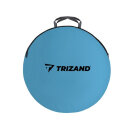 Cort de Plaja Trizand - 220 x 120 x 90 cm - Turcoaz, Alb