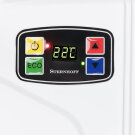 Elektromos hűtőtáska, hűtési és fűtési funkcióval - 12/230V - 32 liter - Fekete