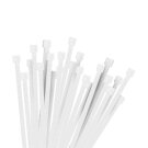 Vezetékkötegelő - 100 x 2,5 mm - 100 db - Fehér