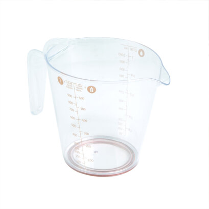 Cana Gradata - 1 L - Plastic - 19 x 11,5 x 14 cm