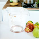 Cana Gradata - 1 L - Plastic - 19 x 11,5 x 14 cm