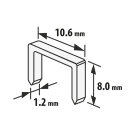 Capse - 1,2 x 10,6 x 8 mm - 1000 buc