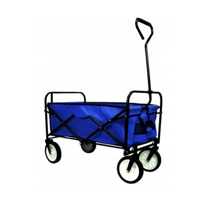Carucior Pliabil - 116 x 54 x 90 cm - Albastru