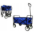Carucior Pliabil - 116 x 54 x 90 cm - Albastru