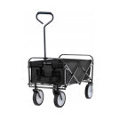 Carucior Pliabil - - 116 x 54 x 90 cm - Negru