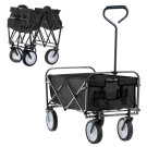Carucior Pliabil - - 116 x 54 x 90 cm - Negru
