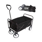 Carucior Pliabil - - 116 x 54 x 90 cm - Negru