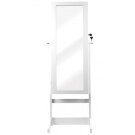 Dulap Bijuterii cu Oglinda - 34 x 35,5 x 120 cm