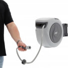 Furtun de Gradina cu Tambur Automat, Capete Inlocuibile - 20 m