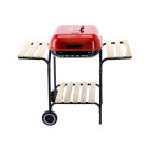 Gratar cu Carbune, Raft Lateral si Roti GardenLine
