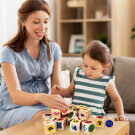 Joc Educativ - Animale, Cuvinte - 20 Parti
