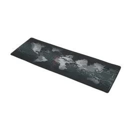 Mouse Pad Izoxis XXL - 88 x 30 cm - Harta Lumii, Gri