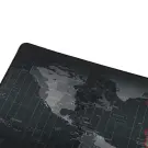 Mouse Pad Izoxis XXL - 88 x 30 cm - Harta Lumii, Gri