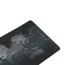 Mouse Pad Izoxis XXL - 88 x 30 cm - Harta Lumii, Gri