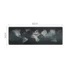 Mouse Pad Izoxis XXL - 88 x 30 cm - Harta Lumii, Gri