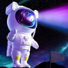 Proiector Lumina LED de Noapte, Model Astronaut, cu Telecomanda