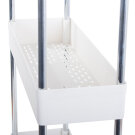 Raft Ingust cu Roti - 85 x 38 x 13 cm