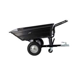 Remorca de Gradina cu Bara de Tractare - 177 x 86 x 75 cm - 220 l