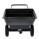 Remorca de Gradina cu Bara de Tractare - 177 x 86 x 75 cm - 220 l