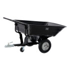 Remorca de Gradina cu Bara de Tractare - 177 x 86 x 75 cm - 220 l