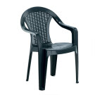 Scaun de Gradina din Plastic GardenLine - Verde