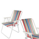 Scaun Pliabil de Camping - 75 x 51 cm - Dungi
