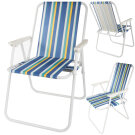 Scaun Pliabil de Camping - Dungi - 75 x 51 cm
