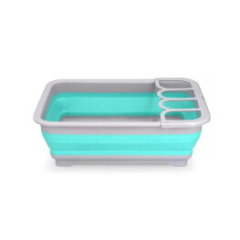 Uscator Pliabil de Vase din Silicon - 27 x 37 x 12 cm
