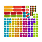 Set Blocuri de Constructie (150 buc)