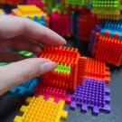 Set Blocuri de Constructie (150 buc)