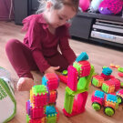 Set Blocuri de Constructie (150 buc)