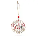 Decor de Brad - Lemn, Spiridus - 11 cm