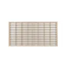 Polita din lemn pentru mașinuțe - 78,5x40x4,5 cm
