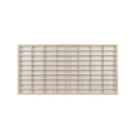 Polita din lemn pentru mașinuțe - 78,5x40x4,5 cm